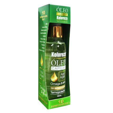 ÓLEO CAPILAR KOLOREZZA 120 ml TARRO