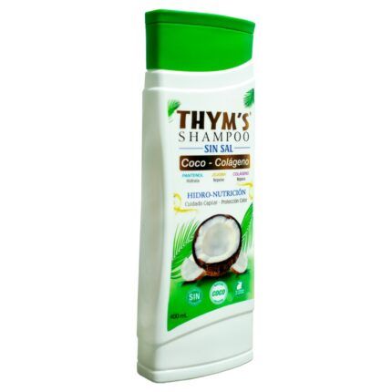Shampoo Thym´s Coco Colageno Tarro 400ml